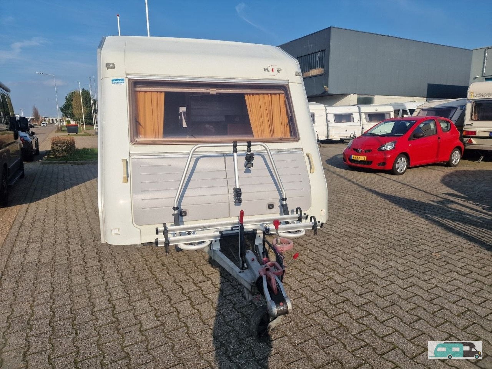Kip greyline 50TDB (bj 2000), Kip, Bedrijf, 6 tot 7 meter, Reservewiel