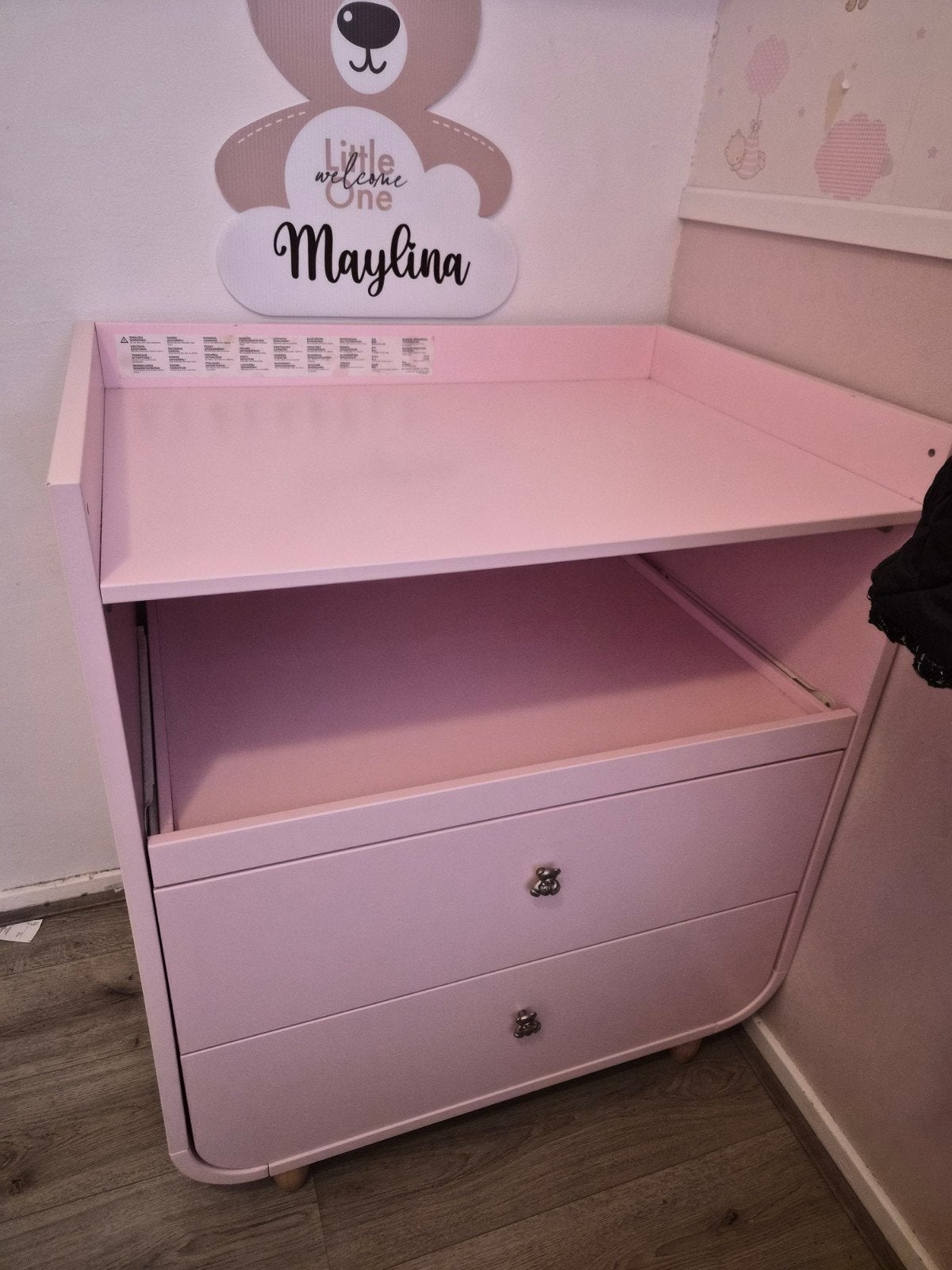 baby kamer, Ophalen, Gebruikt, 50 tot 70 cm, 100 cm of meer