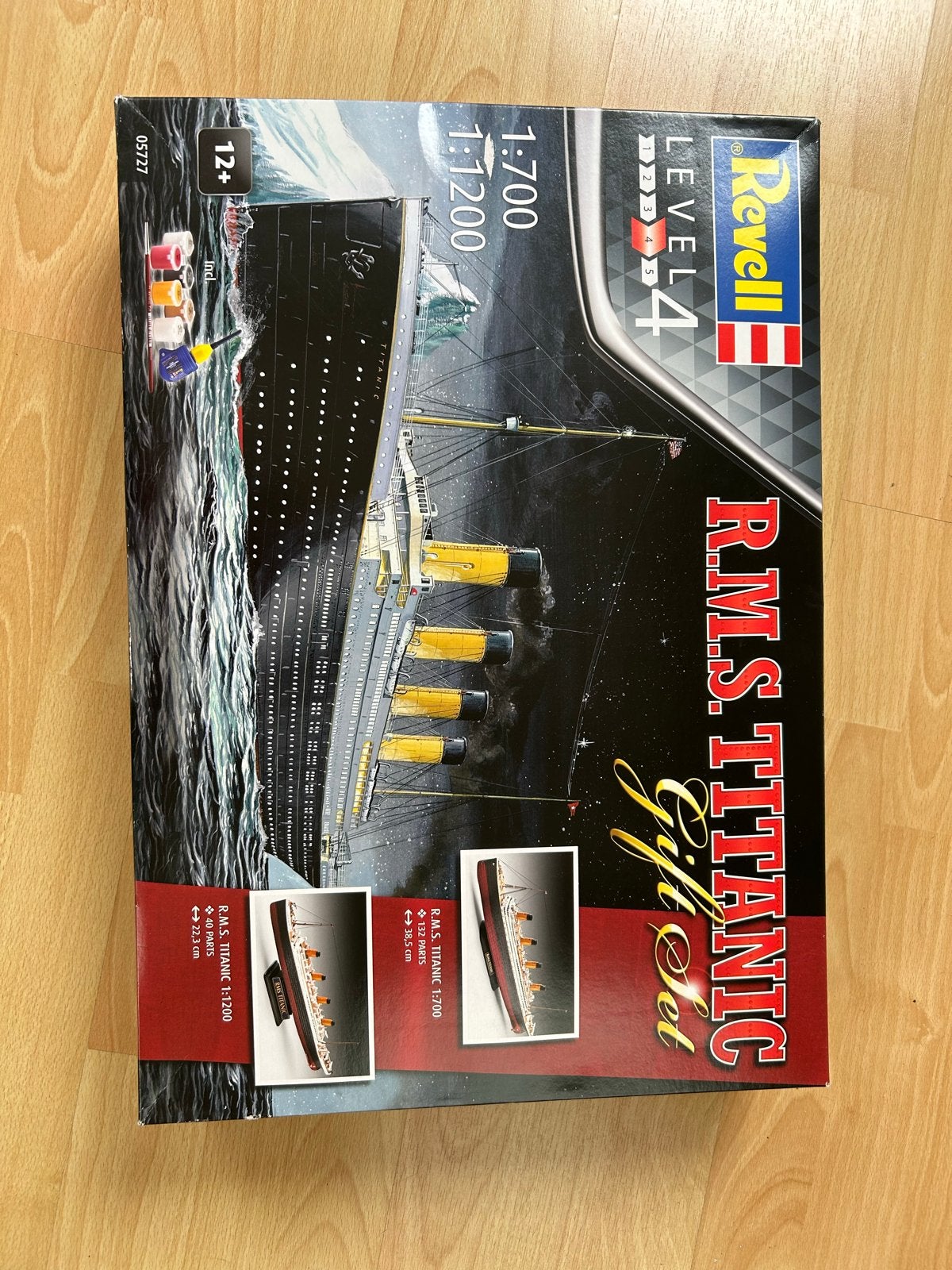 Revell R.M.S. Titanic Gift Set - Modelbouw Schip, Ophalen of Verzenden, Nieuw, 1:50 tot 1:200, Revell