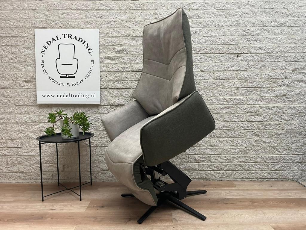 Himolla sta op stoel relax fauteuil draaibaar stoel ACCU, Huis en Inrichting, Fauteuils, Ophalen, N, N, Minder dan 75 cm