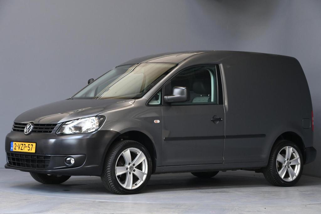 Volkswagen Caddy 1.6 TDI AIRCO | CAMERA | MARGE, Auto's, Bestelauto's, Euro 5, Gebruikt, 4 cilinders, Volkswagen