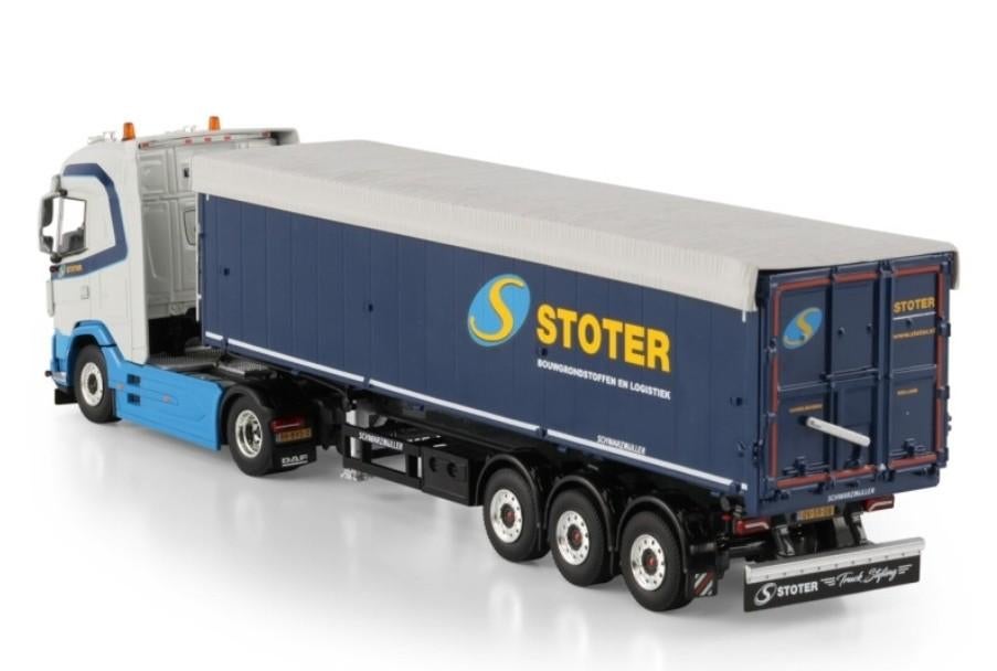 WSI DAF XG + VOLUME TRAILER - STOTER B.V., Wsi, ., Nieuw, Ophalen of Verzenden