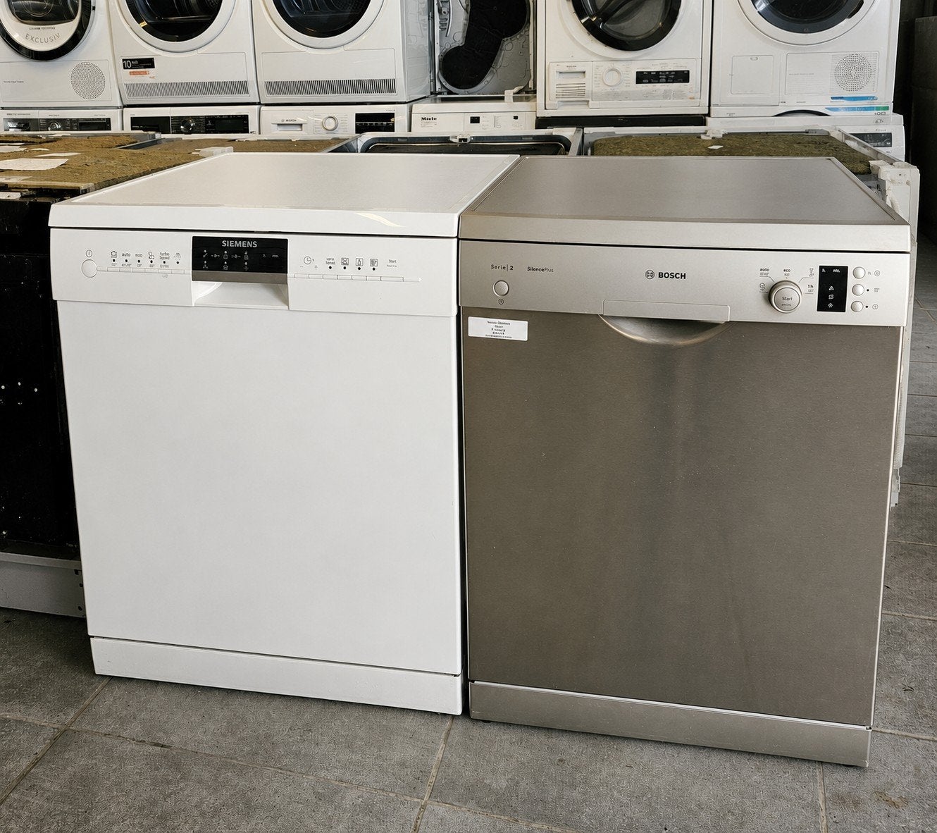 Bosch en Siemens Vrijstaande Vaatwassers - Diverse Modellen