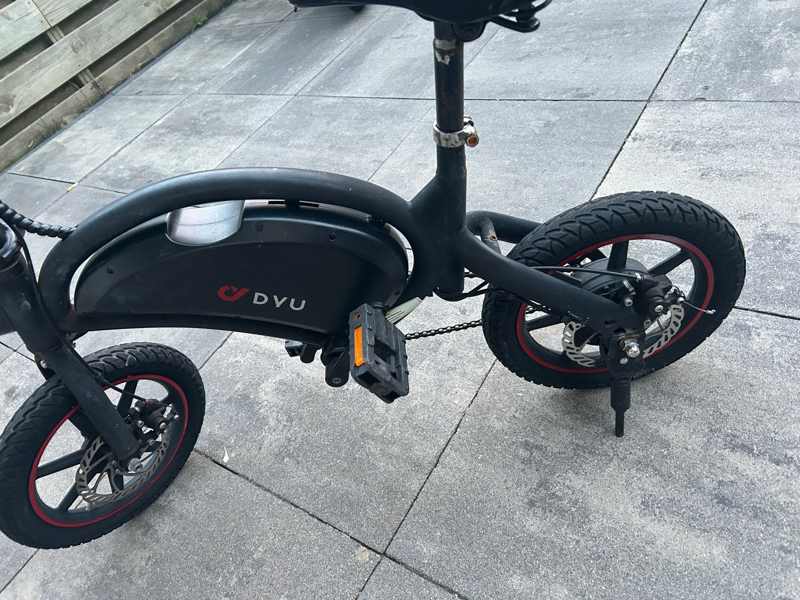 DYU D3+ Elektrische - Gebruikt, Minder dan 30 km per accu, Gebruikt, Minder dan 47 cm, Ophalen