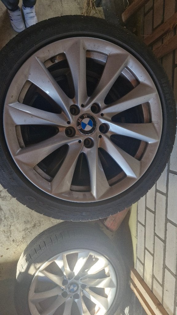 Originele BMW Style 415 18 inch velgen, Auto-onderdelen, Ophalen, 18 inch, Gebruikt, Velg(en)