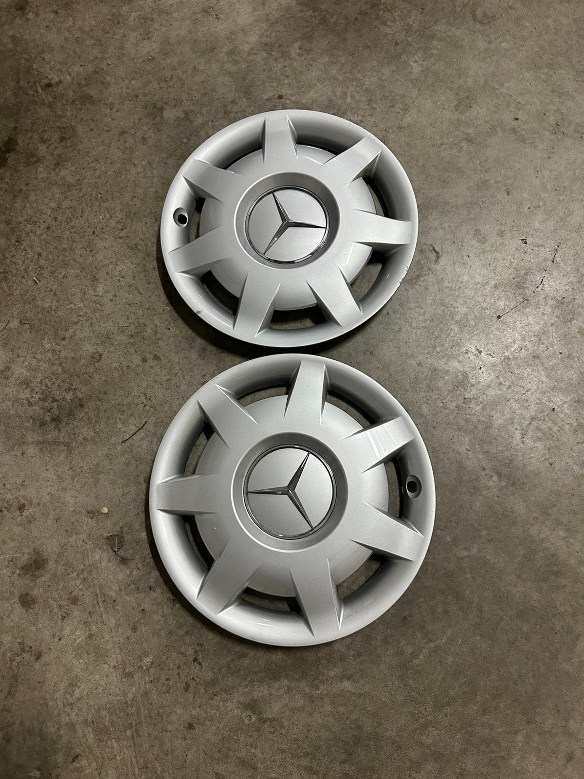 Wieldop Mercedes, Auto diversen, Ophalen, Zo goed als nieuw