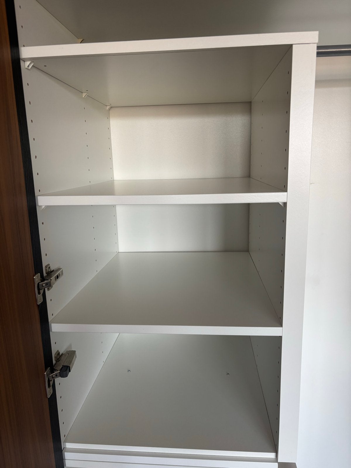 IKEA KOMPLEMENT verdeler basiselementen met 3 planken, Ophalen, 100 tot 150 cm, 50 tot 100 cm, Zo goed als nieuw
