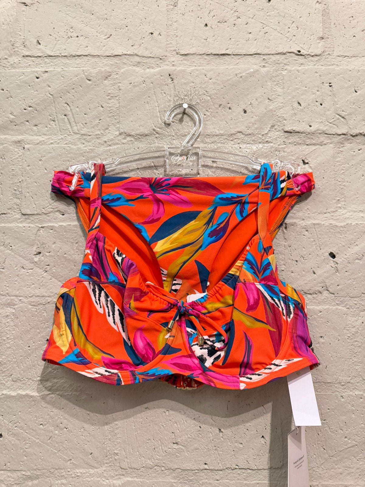 Cyell bikini 42D/ 85D slip 38 NIEUW!! Nu €27,50, Kleding | Dames, Badmode en Zwemkleding, Ophalen of Verzenden, Nieuw, Oranje