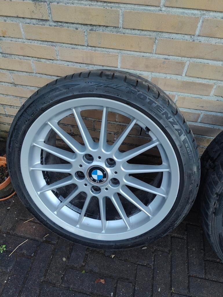 BMW Style 32 Breedset 18 inch Velgen - Opknappers, Ophalen, 18 inch, Velg(en), Personenwagen
