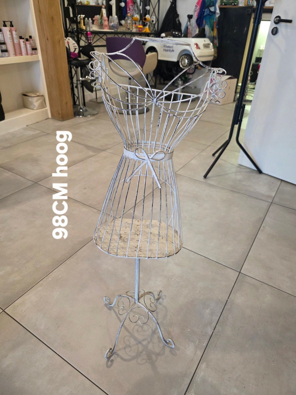 Corset Decoratie voor in huis, salon., Ophalen, Gebruikt