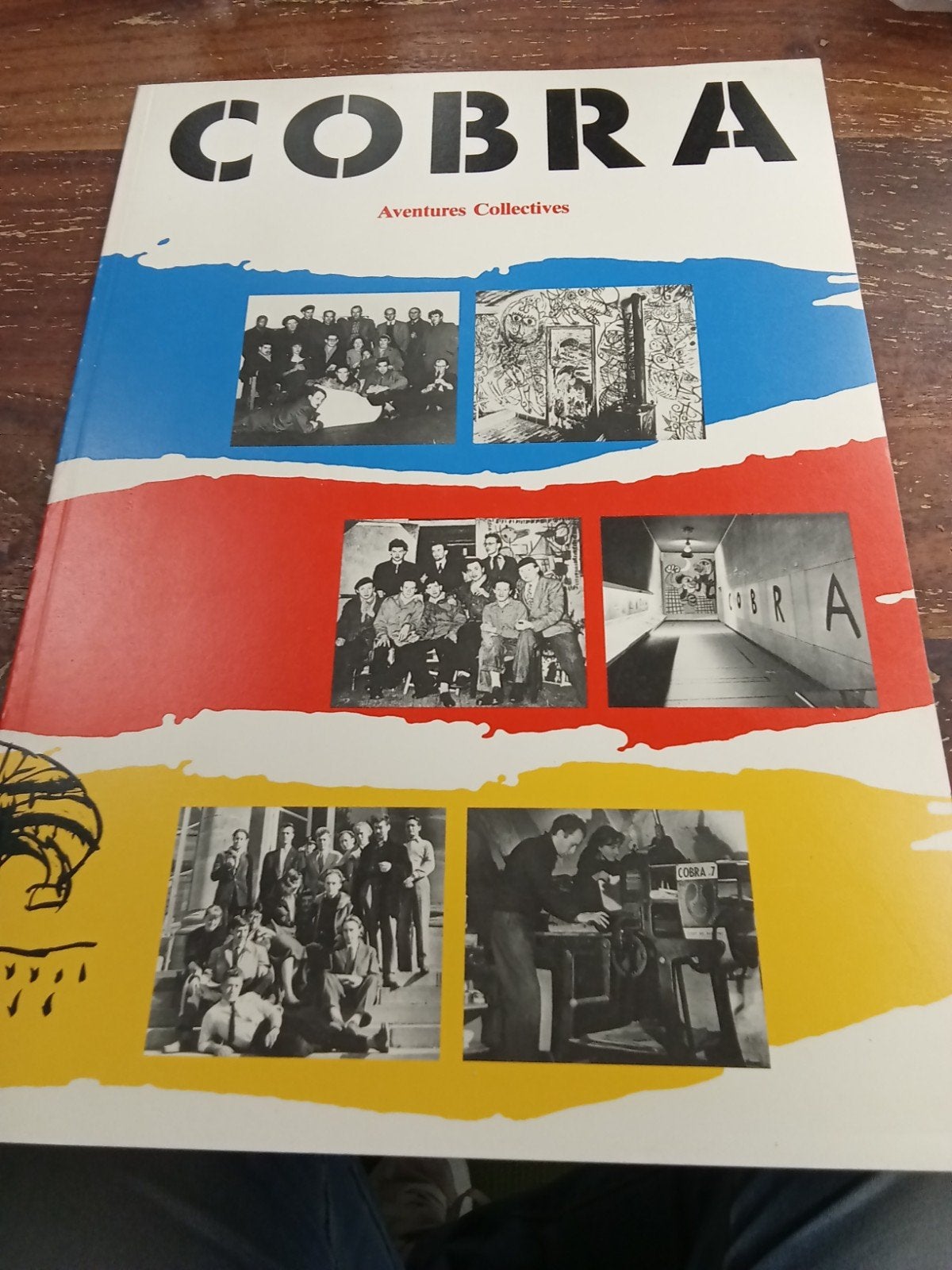 COBRA: Aventures Collectives - Kunstboek, Ophalen of Verzenden, Zo goed als nieuw