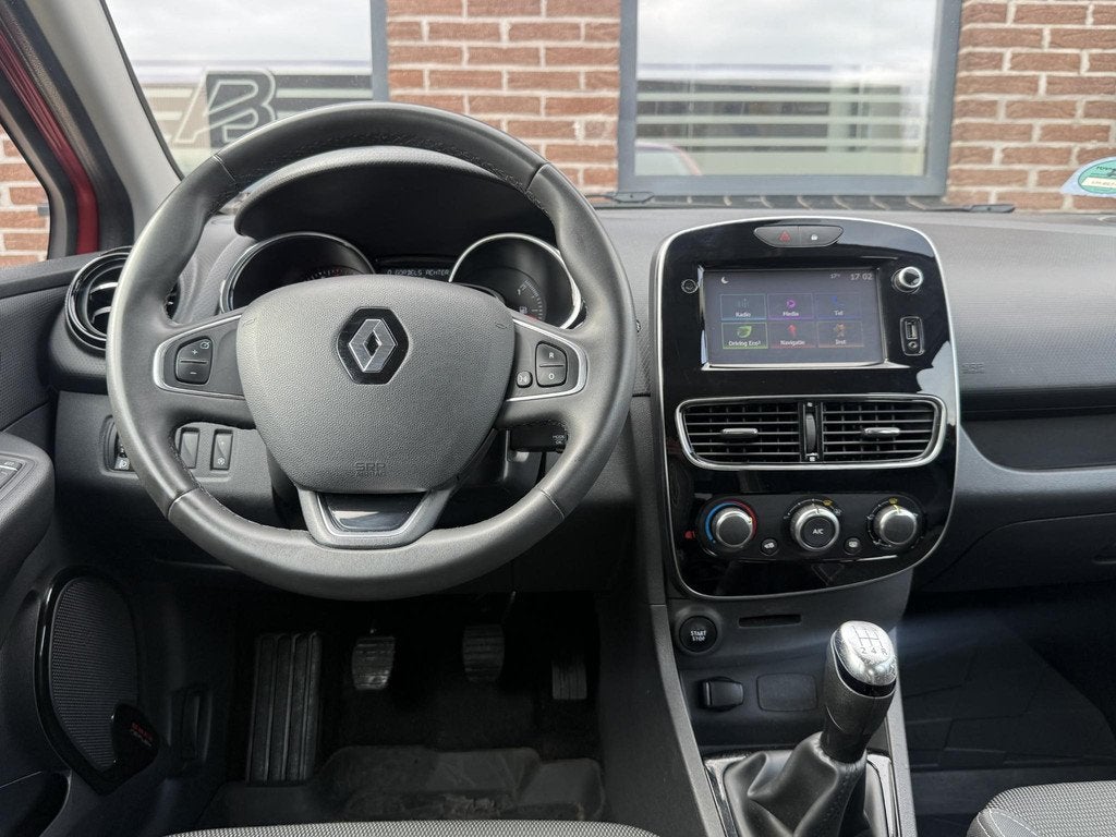 Renault Clio 0.9 TCe Limited 1e Eigenaar|Navi|Airco|PDC|Crui, Auto's, Renault, 898 cc, Stof, Gebruikt, 49 €/maand