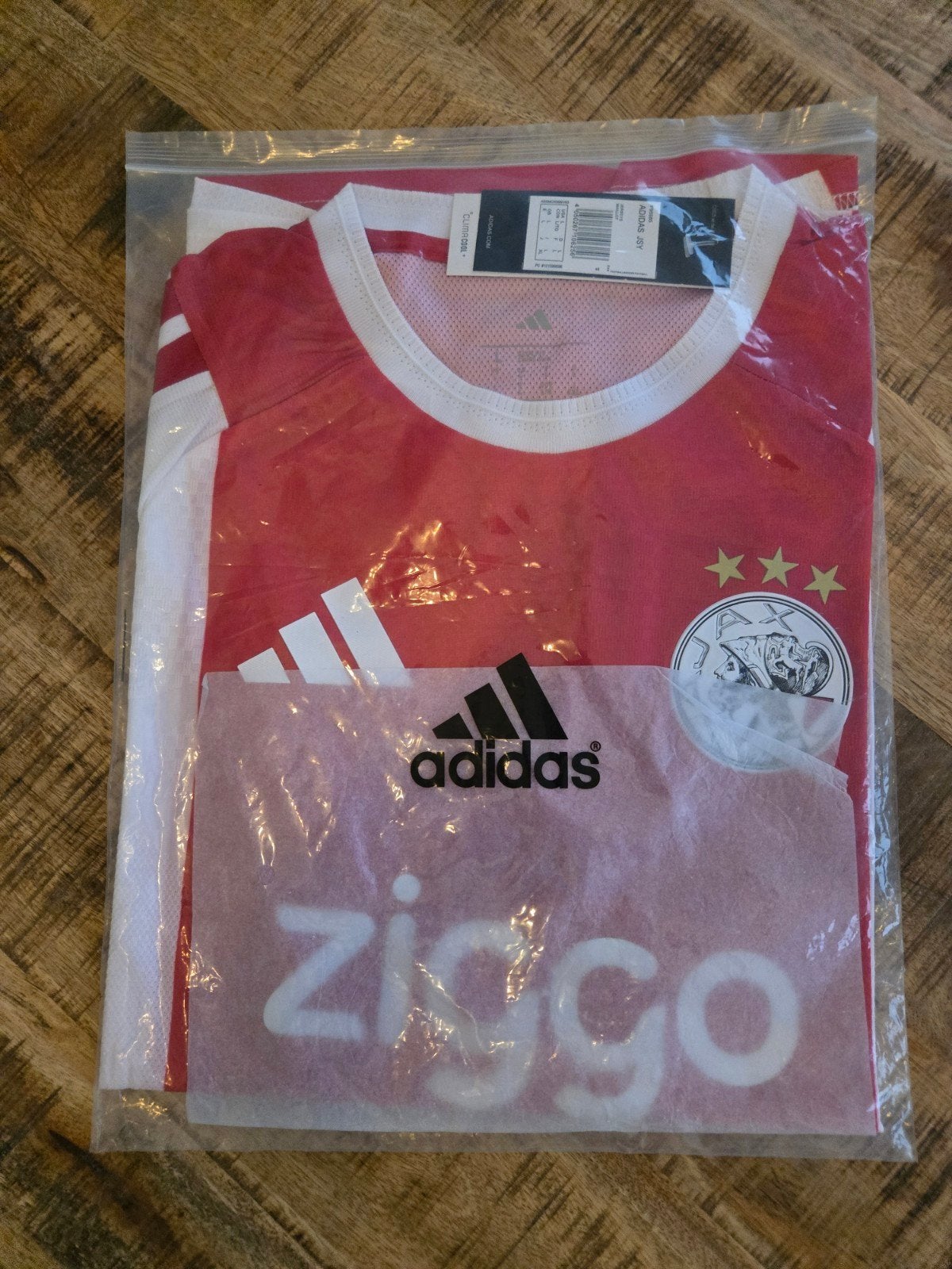 Ajax Adidas Thuisshirt Maat L Nieuw, Maat 52/54 (L), Nieuw, Ophalen of Verzenden, Adidas