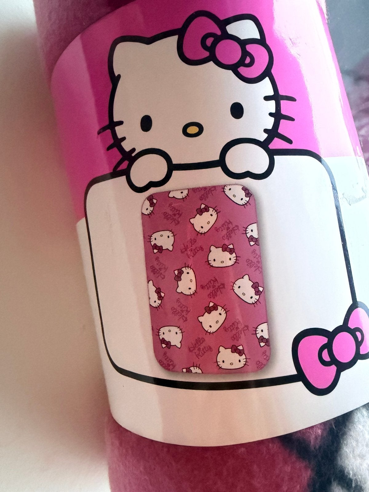 Hello Kitty fleece deken – 130 x 160 cm – nieuw, Ophalen of Verzenden, Nieuw, 100 cm of meer, Deken