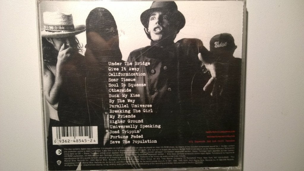 Red Hot Chili Peppers - Greatest Hits, Ophalen of Verzenden, Zo goed als nieuw, Poprock, Album