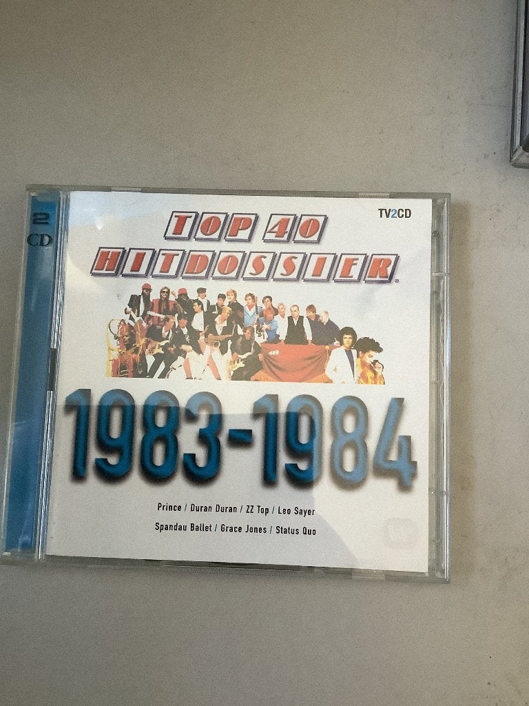 Top 40 hitdossier 1983-1984 (2 cd’s), Cd's en Dvd's, Ophalen of Verzenden, Zo goed als nieuw, Pop