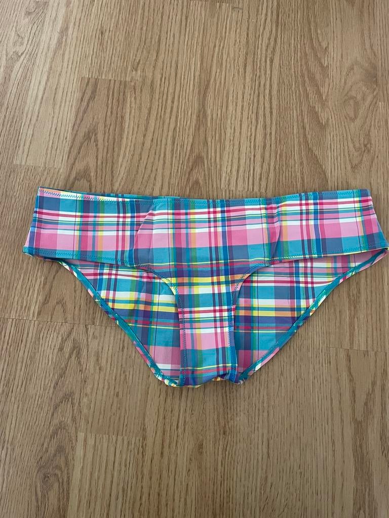 H&M bikini broek, Verzenden, Zo goed als nieuw, Blauw, Bikini