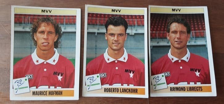 Panini voetbal 95 los te koop MVV 237, 239, 242, Verzamelen, Ophalen of Verzenden
