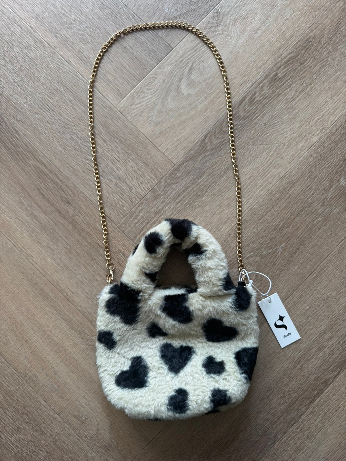 Nieuw Shoeby hartjes tas meisjes, Ophalen of Verzenden, Nieuw