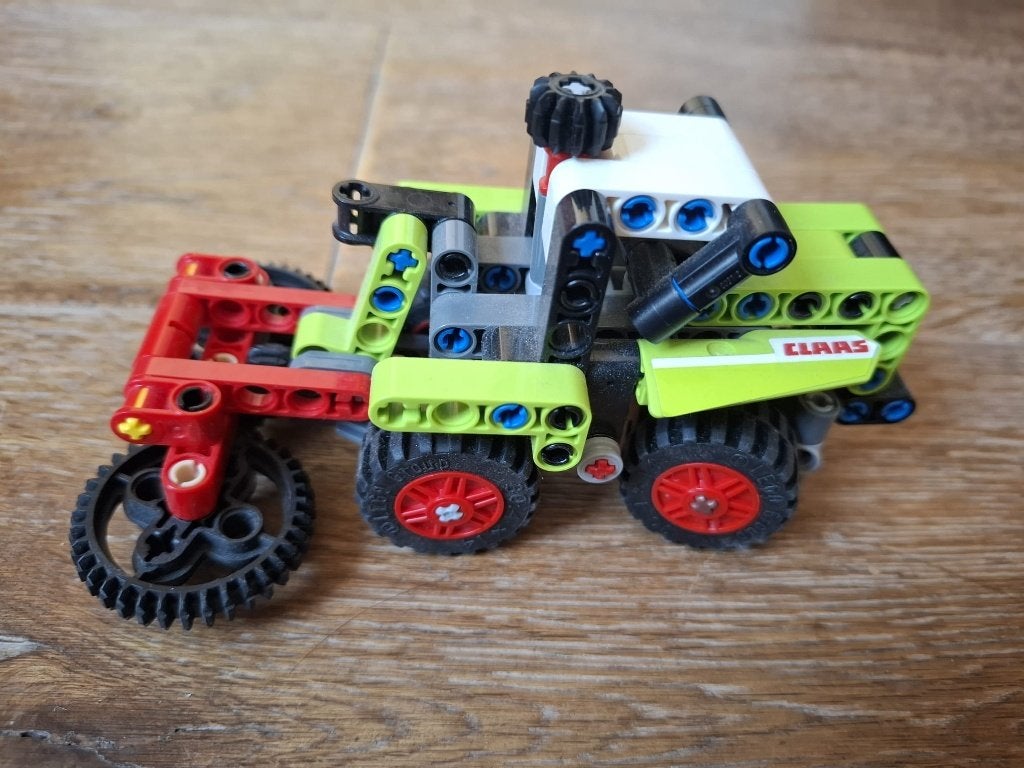 Lego Technic 42102 Claas Xerion met boekje en doos, Kinderen en Baby's, Speelgoed | Duplo en Lego, Compleet, Lego, Ophalen of Verzenden
