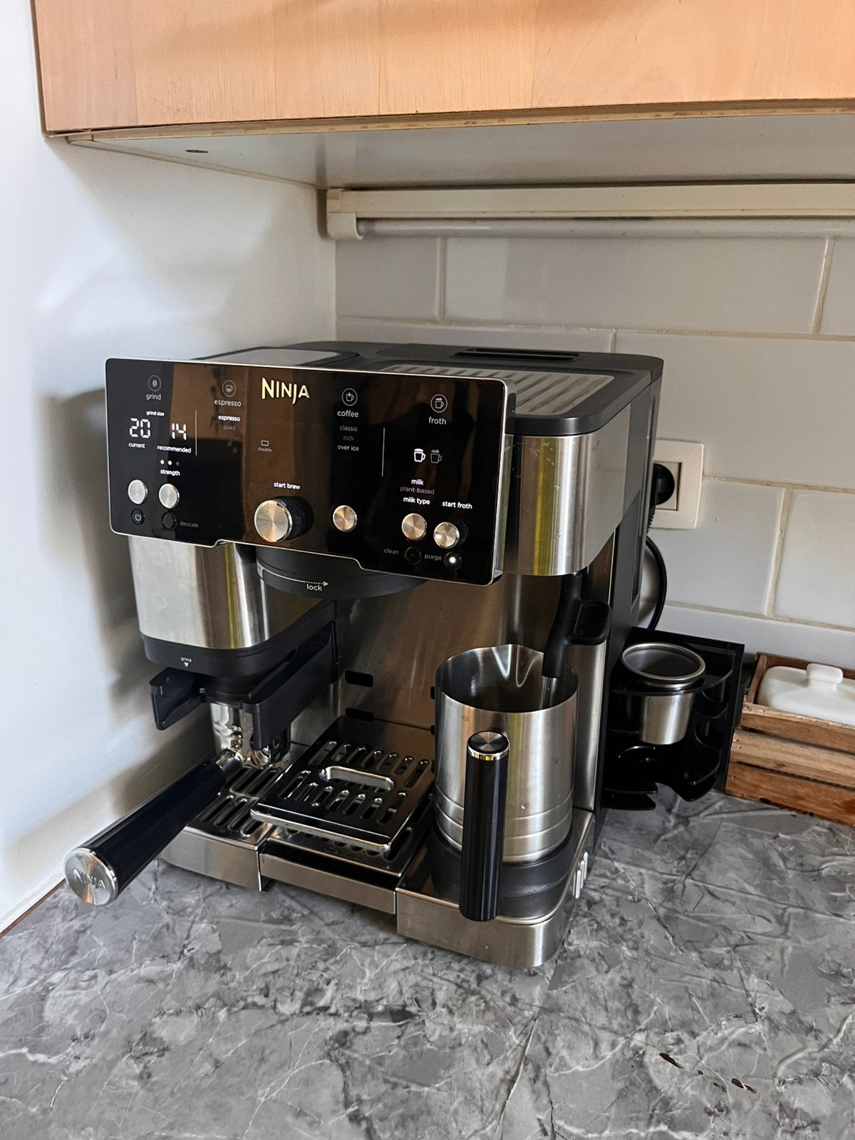Foto 3 van Ninja koffiemachine