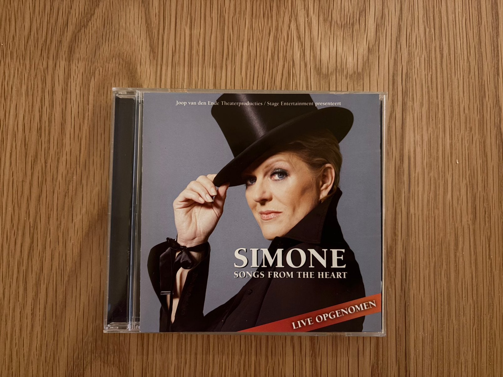 Simone Kleinsma songs from the Heart musical theater cd, Ophalen of Verzenden, Zo goed als nieuw