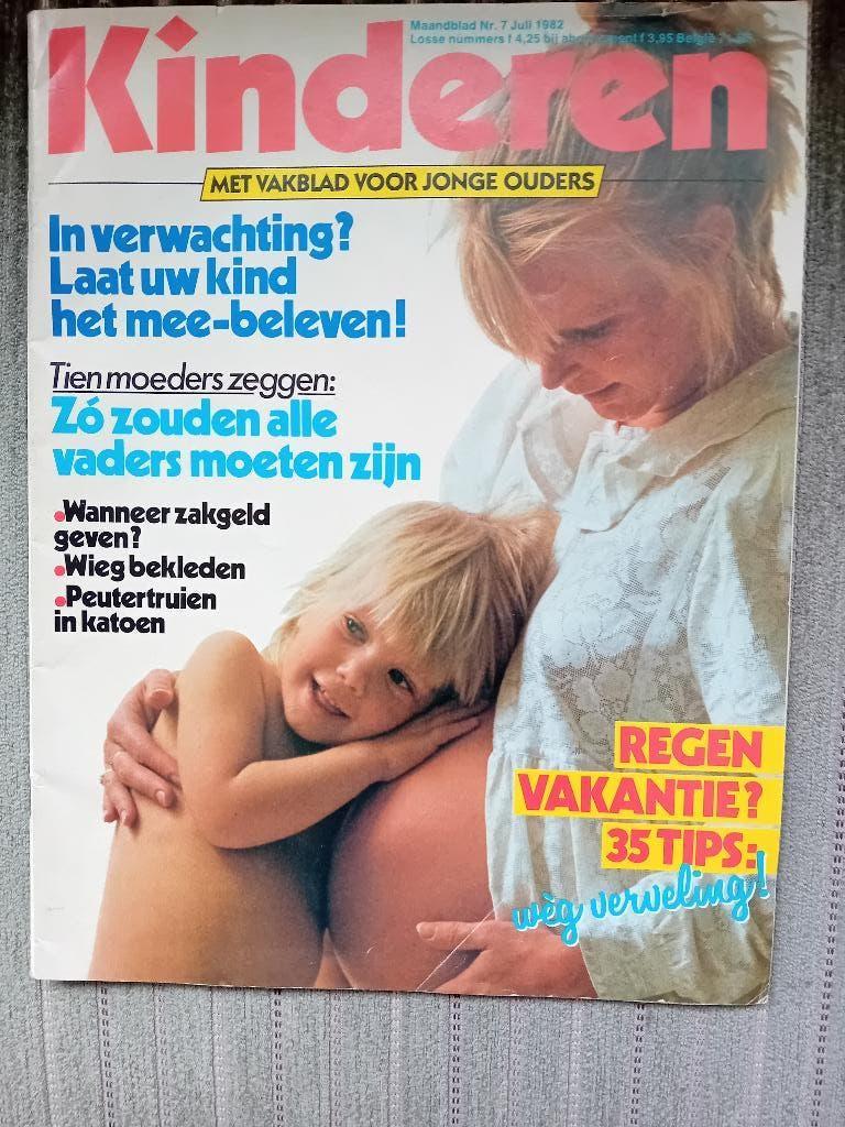 Maandblad - Kinderen nr.7, Ophalen of Verzenden, 1980 tot heden, Nederland, Tijdschrift