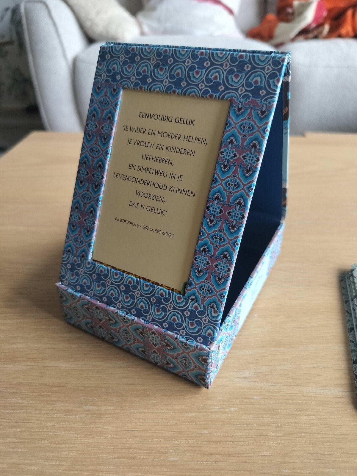 Mindfulness kaarten. Inspiratie kaarten, Ophalen of Verzenden