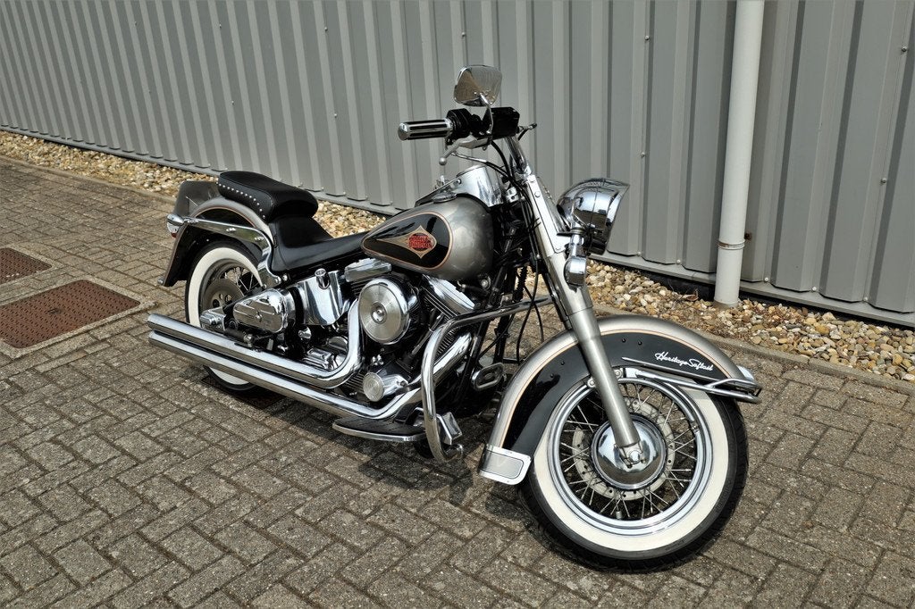 Harley-Davidson FLSTC Heritage Softtail Classic 22165 miles, Motoren, Motoren | Oldtimers, De Trompet 24
1601MK  ENKHUIZEN, NL