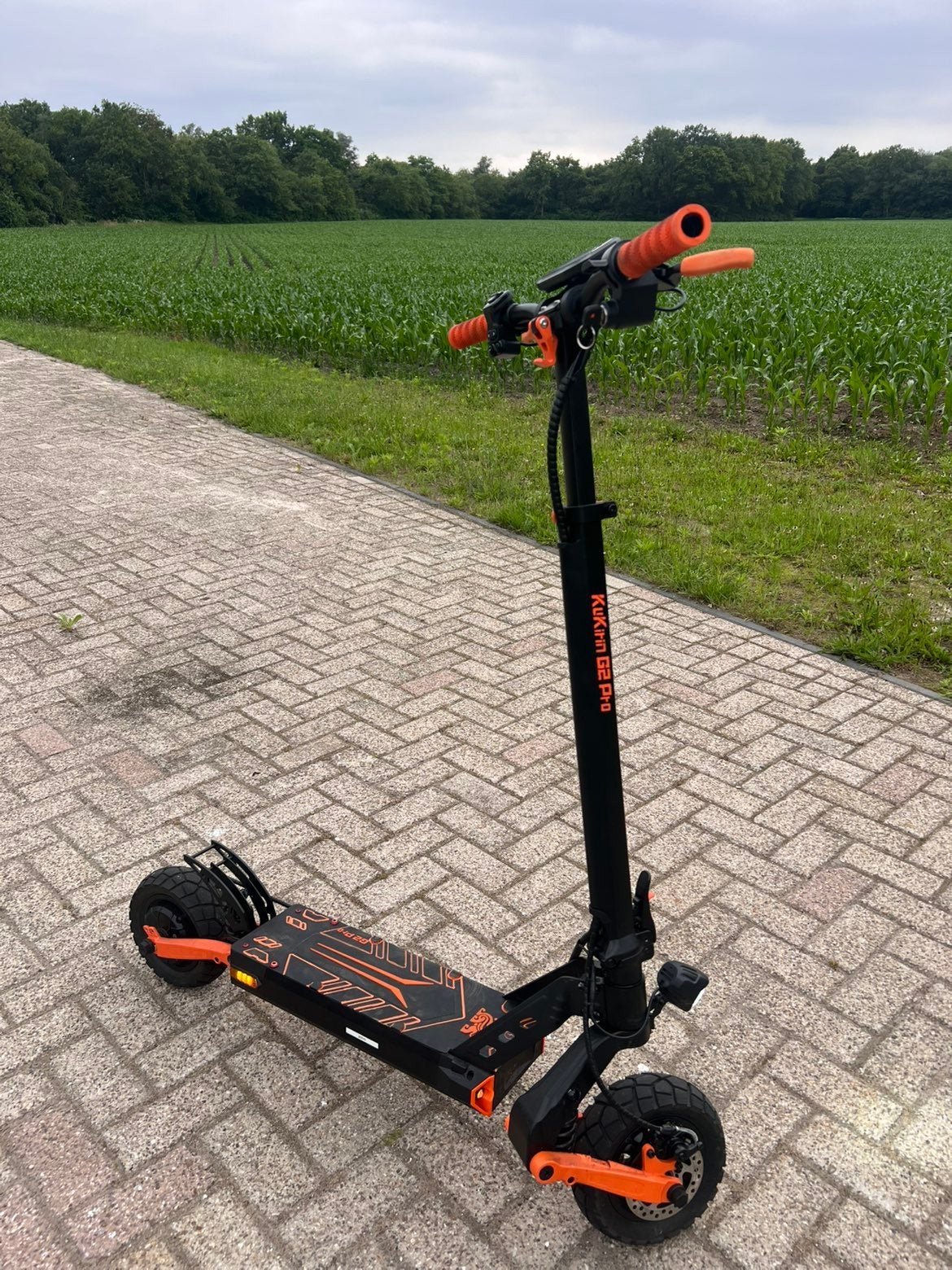 Kukiring2pro, Fietsen en Brommers, Ophalen of Verzenden, Zo goed als nieuw, Elektrische step (E-scooter), Kukirin G2
