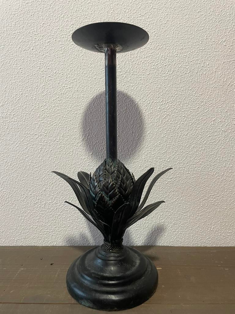 Kandelaar, Ophalen, Koper of Brons
