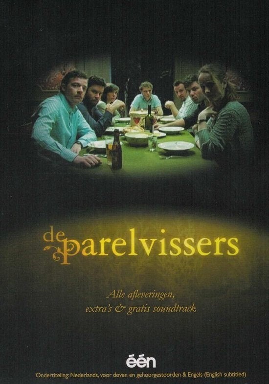 de Parelvissers 3 dvd box, Sealed Origineel, Alle leeftijden, Ophalen of Verzenden, Nieuw in verpakking, Drama