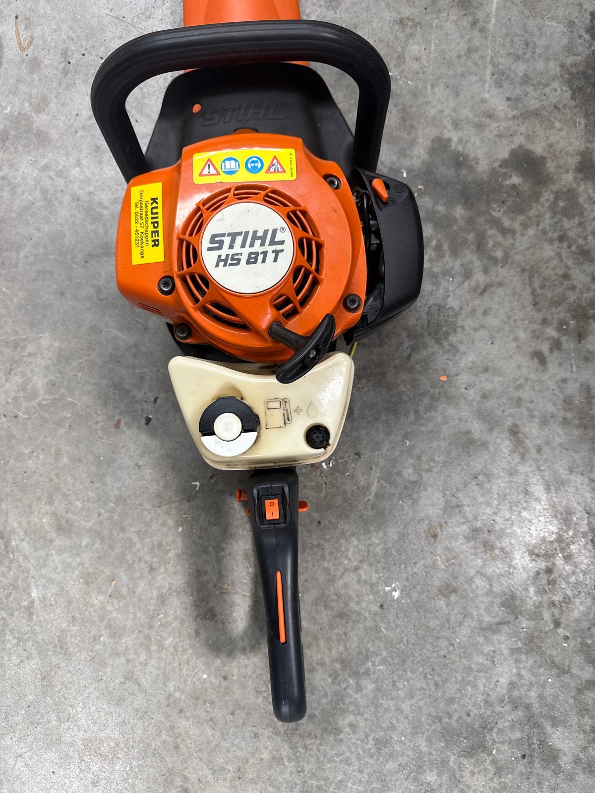 Stihl HS 81 T Heggenschaar - Benzine, Ophalen, Gebruikt, Benzine