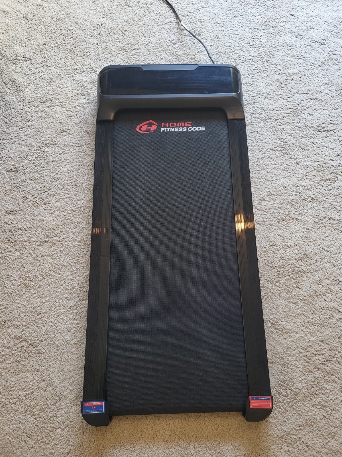 Home Fitness Code Loopband Q2, Ophalen, Zo goed als nieuw, Metaal, Loopband