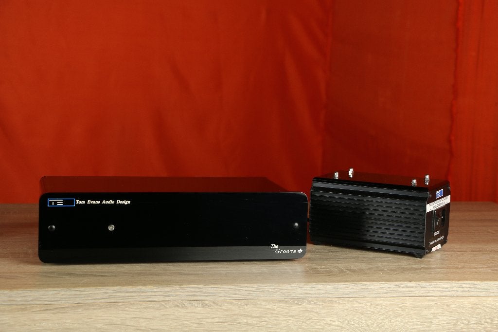 Tom Evans The Groove Plus SRX MKII / MK 2 Phono GET IT FAST!, Info@audiodesign.co.uk, Ophalen of Verzenden, Zo goed als nieuw