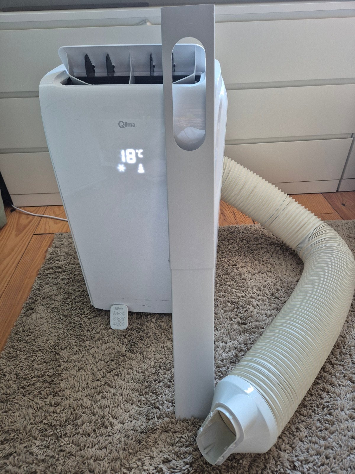 Qlima Mobiele Airco P522 - Koelen en Ontvochtigen, Ophalen