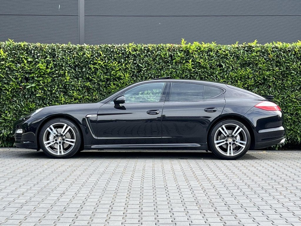 Porsche Panamera 4.8 4S, PANORAMADAK, LUCHTVERING, SPORTCHRO, Automaat, Euro 5, Gebruikt, 8 cilinders