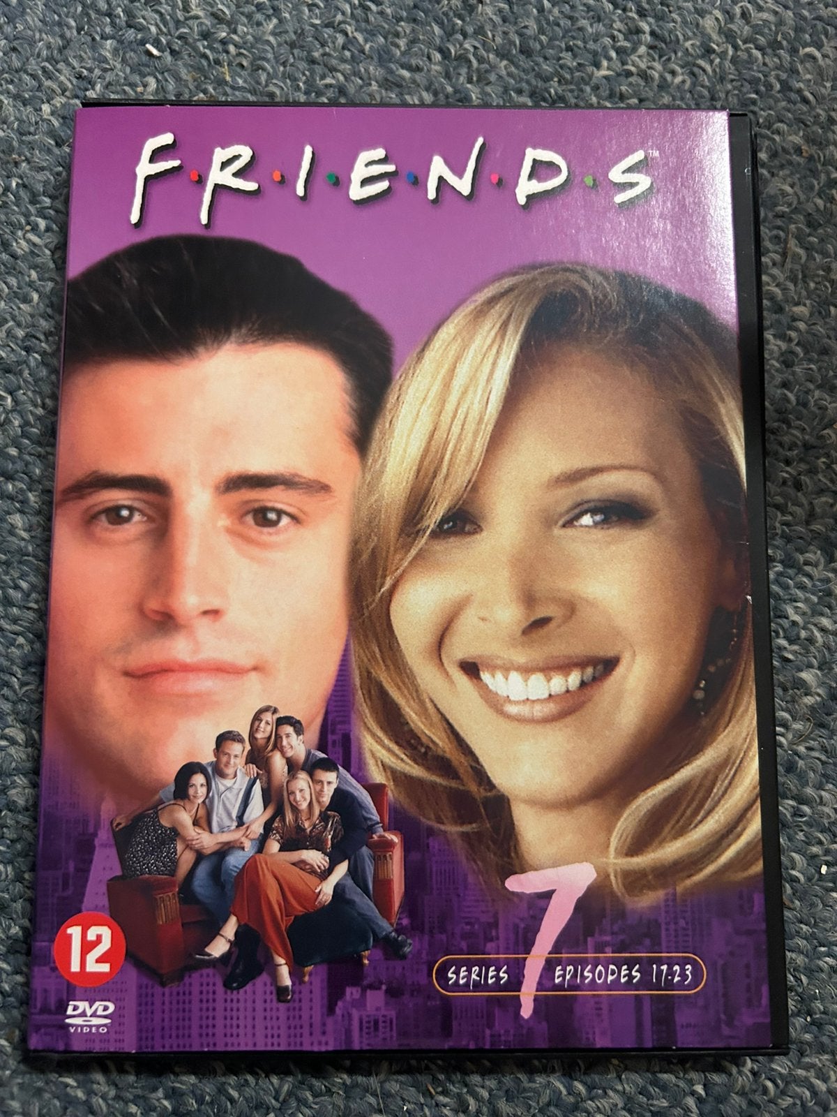 Dvd Friiends, Alle leeftijden, Ophalen of Verzenden, Zo goed als nieuw, Komedie