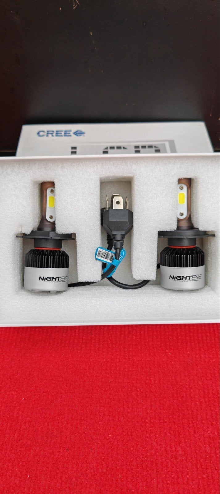 H4 led lampen, nieuw in doos, Ophalen of Verzenden, Nieuw