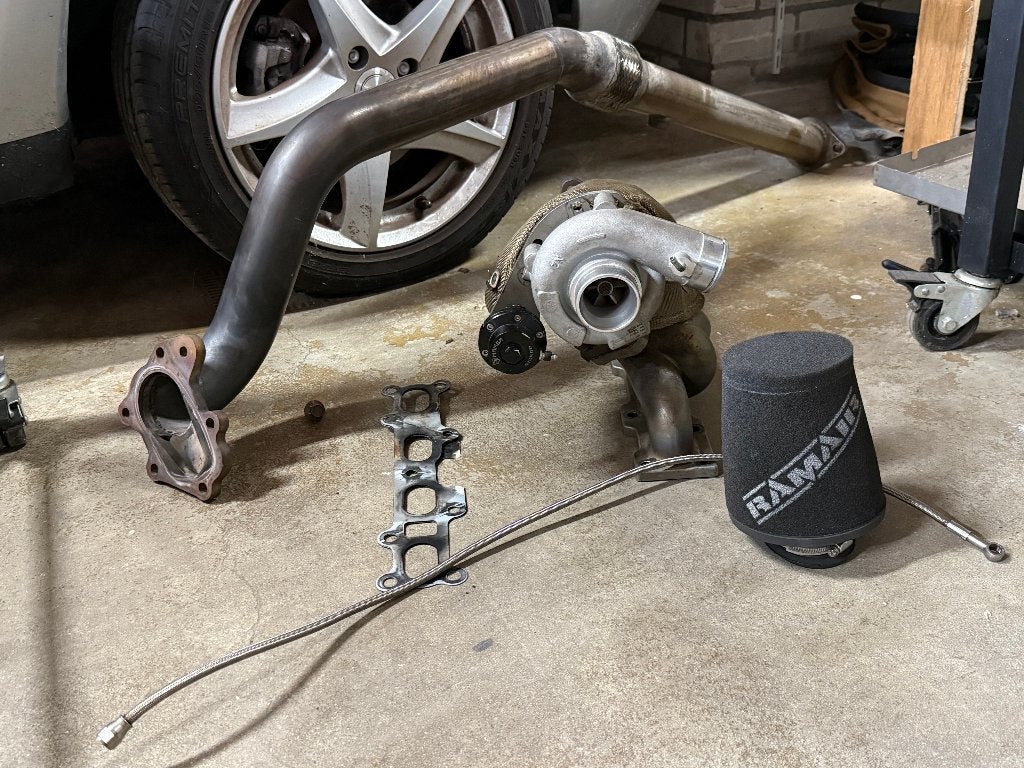 Mazda MX-5 Turbo Kit 1.8 VVT | TD04-13T, Ophalen, Gebruikt, ., Mazda