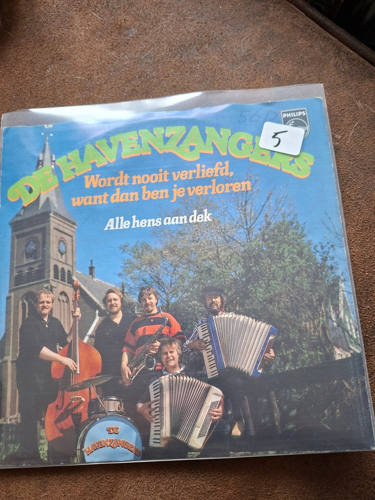 havenzangers   wordt nooit verliefd want dan ben je verloren, Ophalen of Verzenden, Zo goed als nieuw, Overige formaten, Levenslied of Smartlap