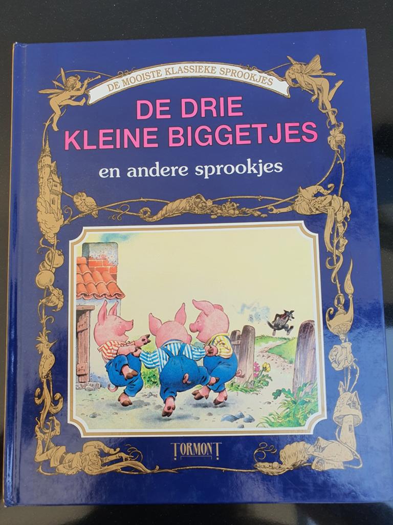 De drie kleine biggetjes en andere sprookjes, Ophalen of Verzenden, Gelezen