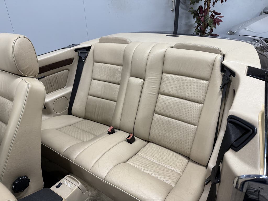 Mercedes-Benz E-Klasse Cabrio 220 (bj 1996), foto 6