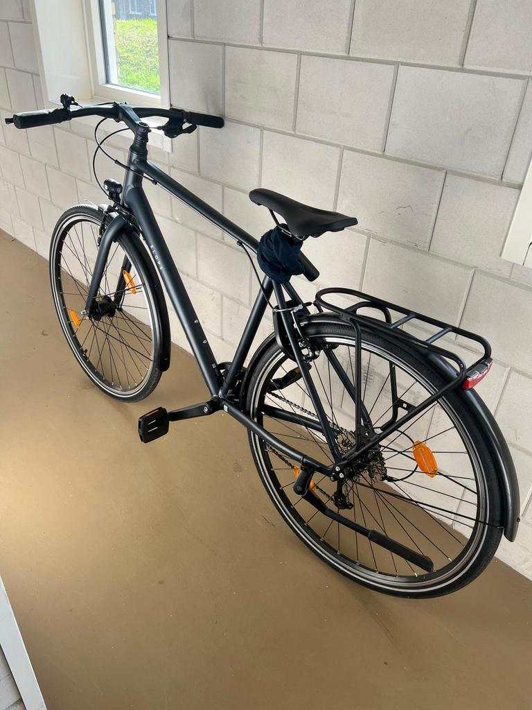 Herenfiets Elops van Decathlon zo goed als nieuw, Fietsen en Brommers, Fietsen | Heren | Herenfietsen, Ophalen of Verzenden, Zo goed als nieuw
