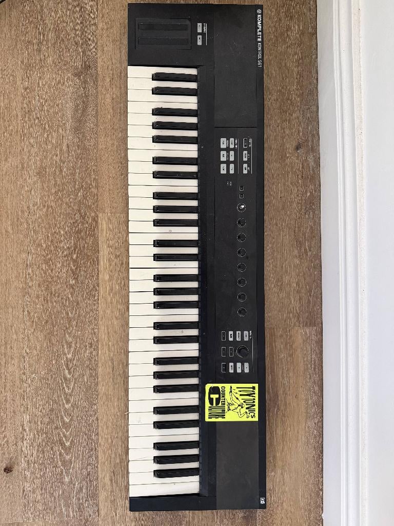 Native Instruments Komplete Kontrol S61 keyboard, Muziek en Instrumenten, Ophalen of Verzenden, Gebruikt, 61 toetsen, Overige merken