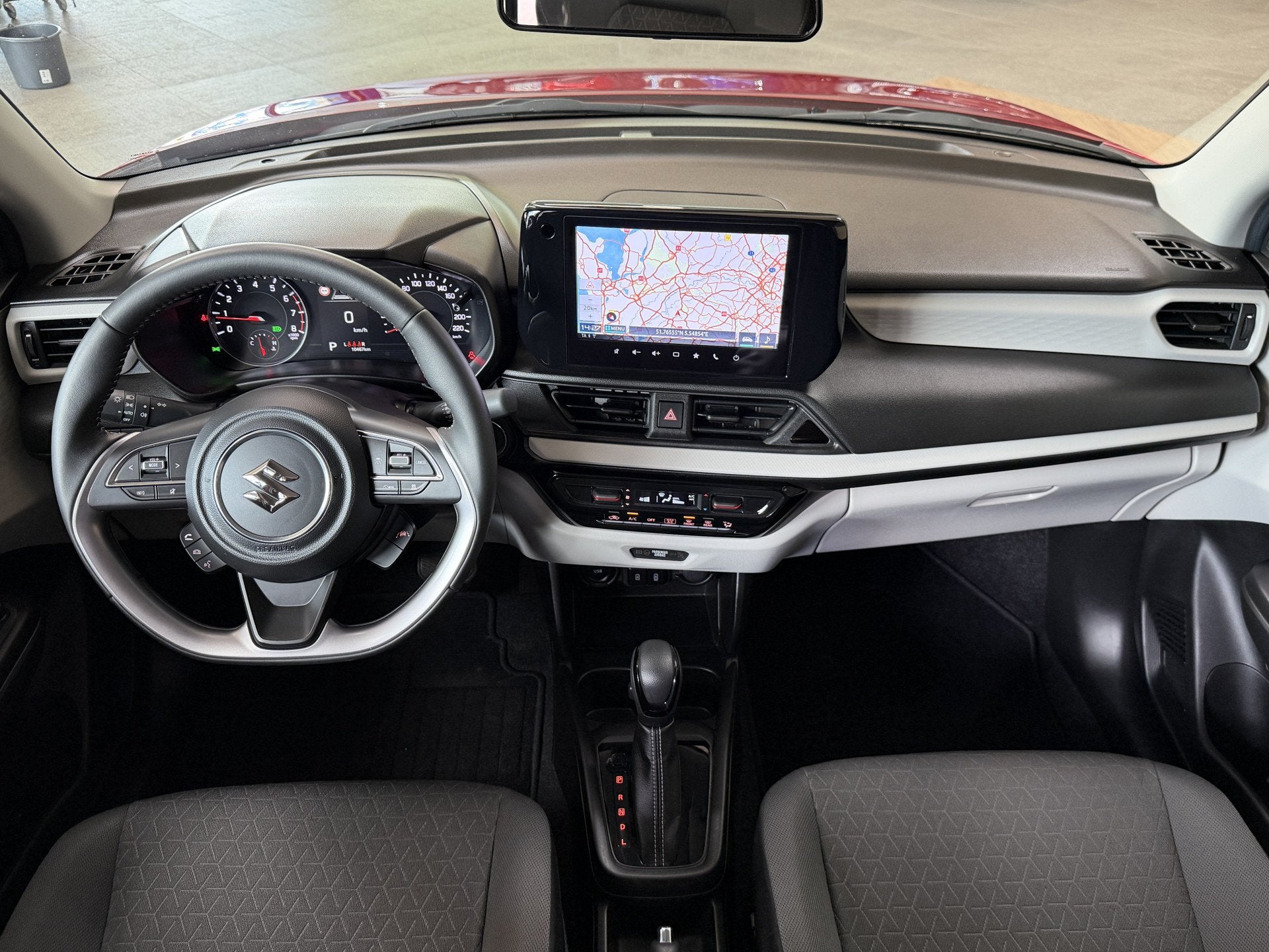 Suzuki Swift 1.2 Style Smart Hybrid | Navi | 16" | ACC | Dod, Auto's, Stof, Gebruikt, Zwart, 82 pk