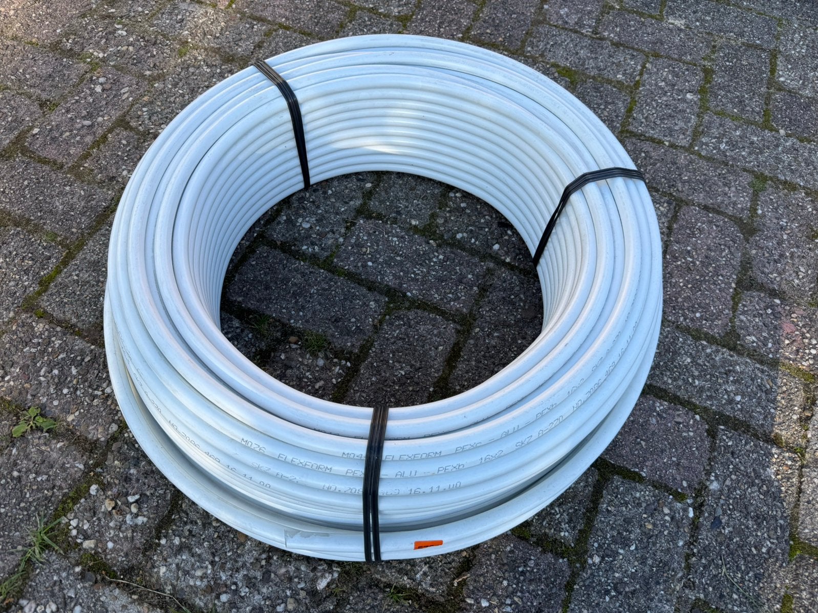 100m rol Henco Flexform alupex water meerlagenbuis 16x2, Ophalen, Overige materialen, Minder dan 20 mm, 6 meter of meer