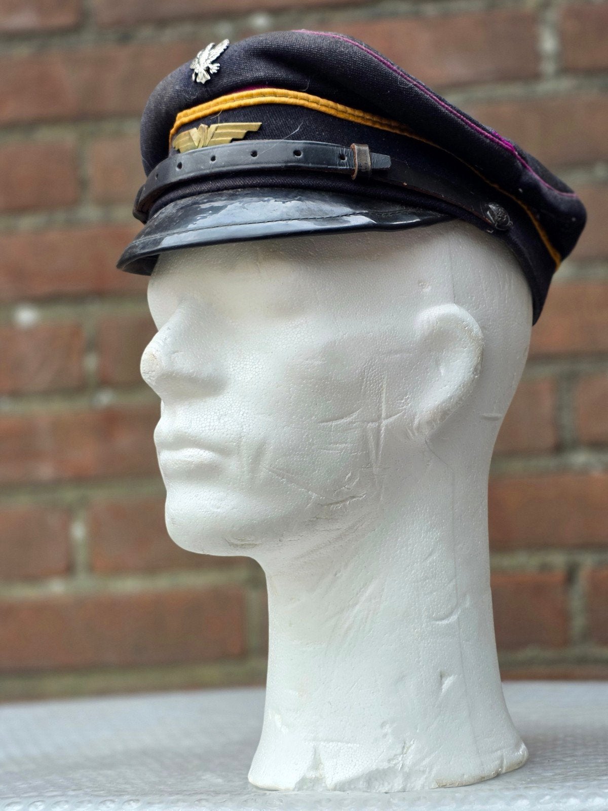 uniformpet Spoorwegen Polen, Ophalen of Verzenden