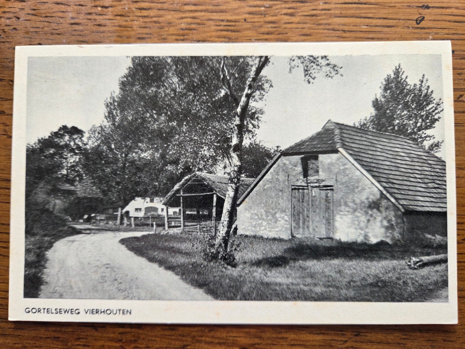 Vierhouten, Gortelseweg, ca.1926, Ophalen of Verzenden, 1920 tot 1940, Ongelopen, Gelderland