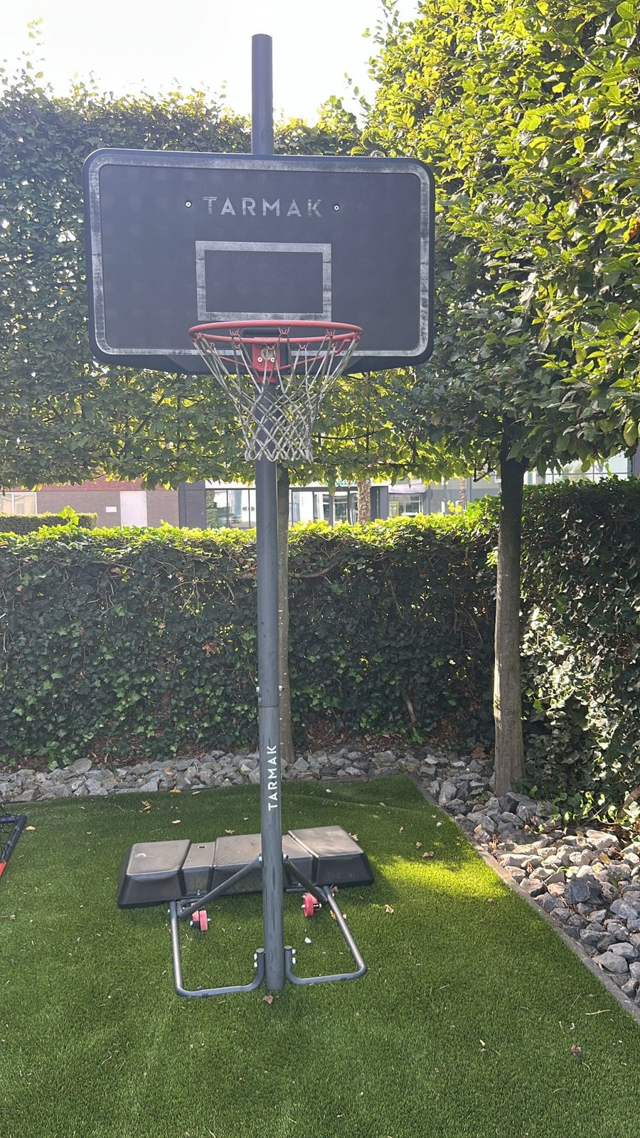 Basketbal paal, Sport en Fitness, Ophalen, Gebruikt, Ring, Bord of Paal